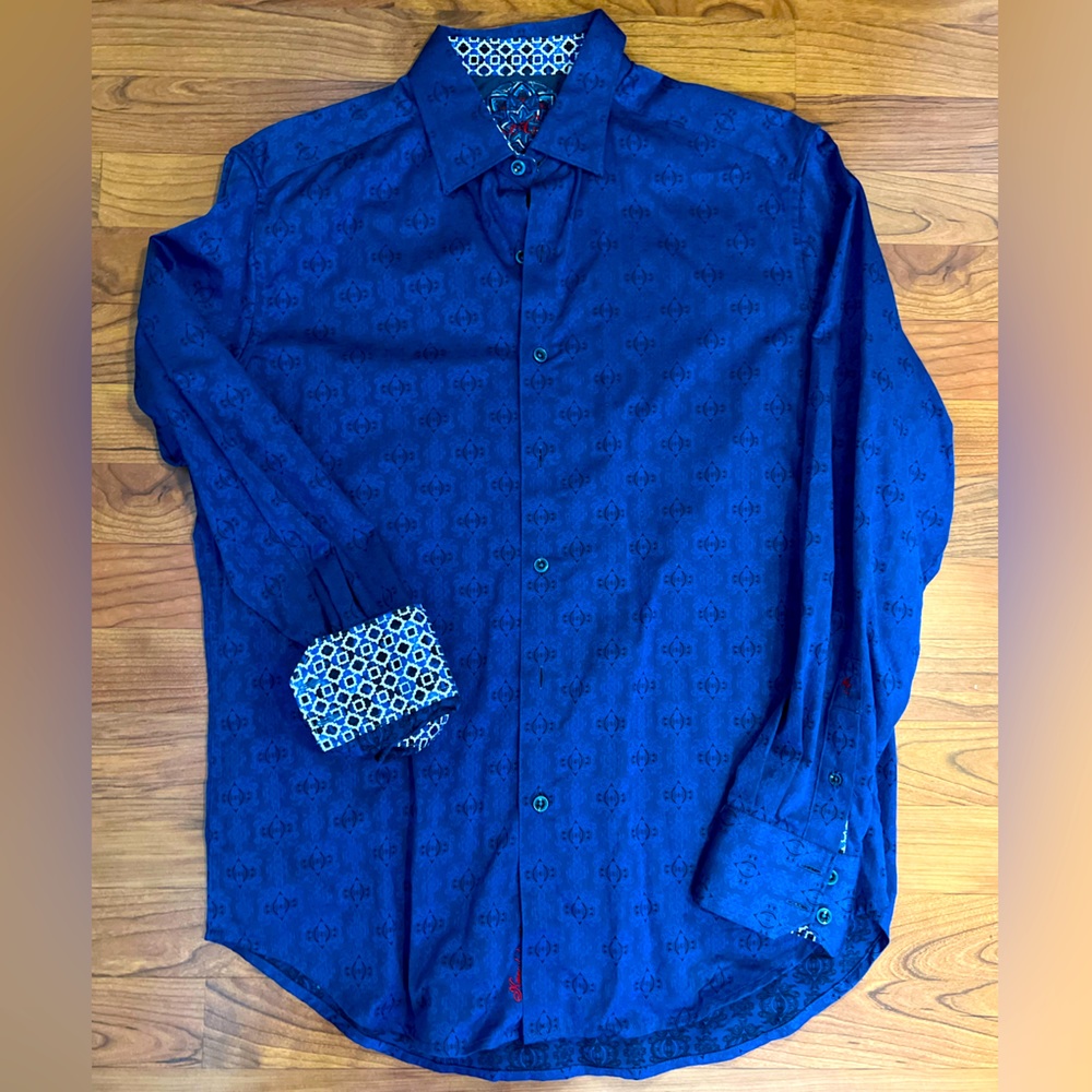 Robert Graham button up